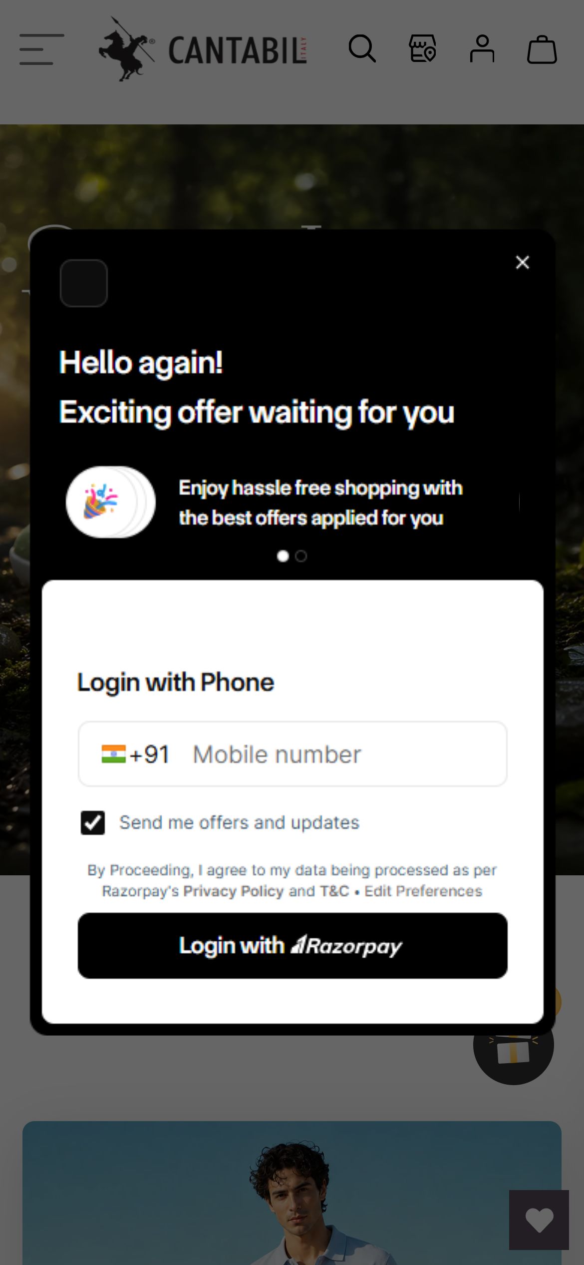 Cantabil — Mobile