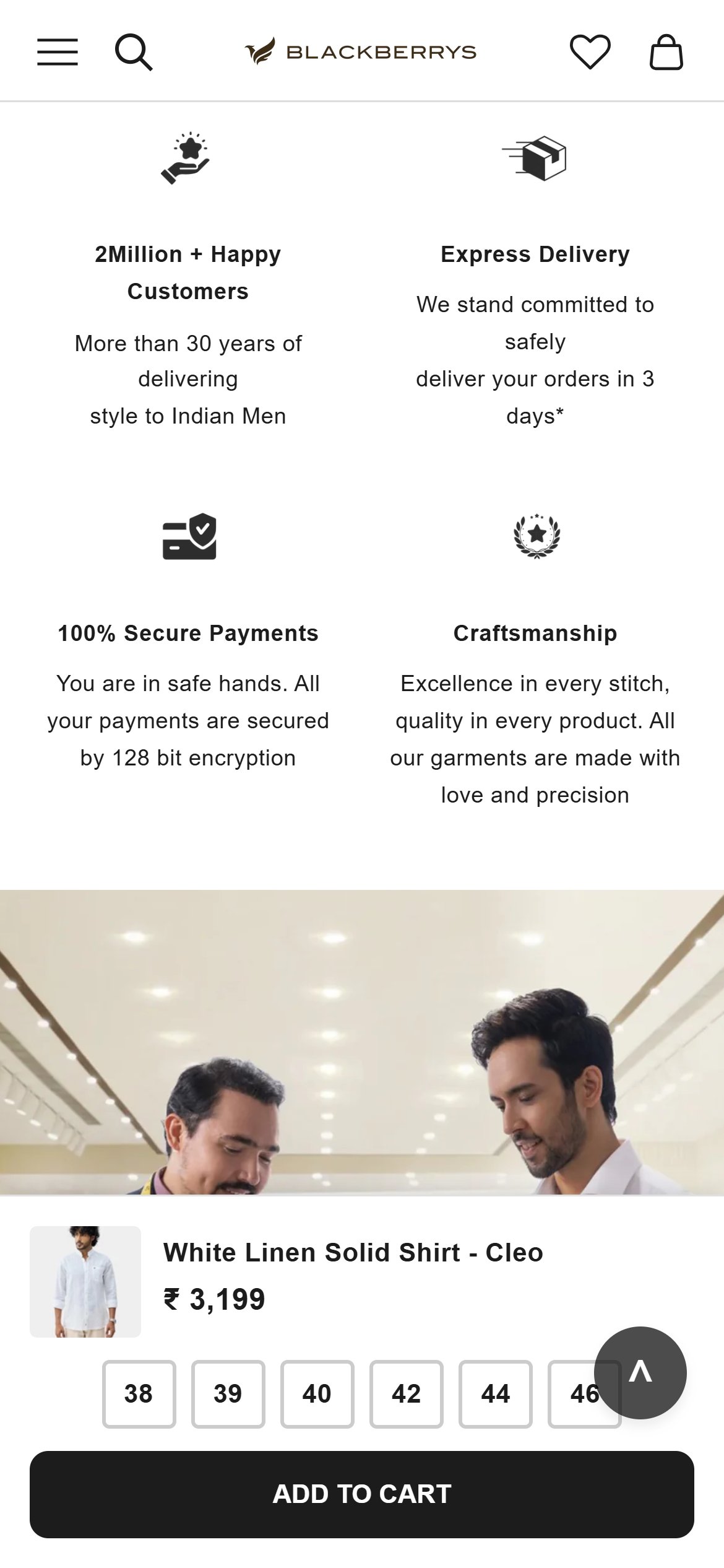Blackberrys — Mobile